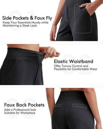 ⏳LAST DAY SALE 50% OFF✨Women's Everyday High-Waisted Athletic Shorts With Pockets