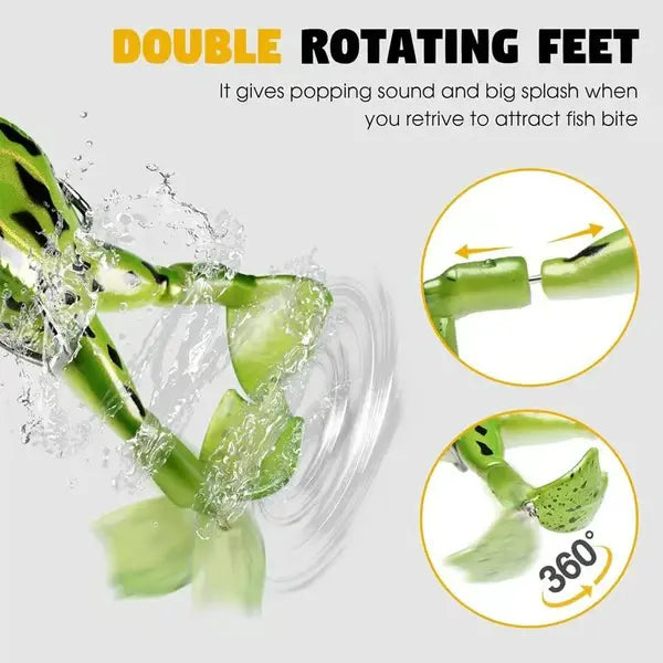 🎁Hot Sale Promotion 50% OFF🔥 3PCS Frog Lures Baits Fishing Tools