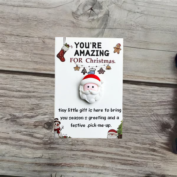 🎄10-Piece Set - Christmas Pocket Emotional Hug 🎁
