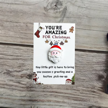 🎄10-Piece Set - Christmas Pocket Emotional Hug 🎁
