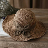 Wide Brim Khaki