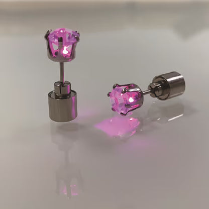 ✨LED Earrings, Light Up Stud Earrings (Pair)