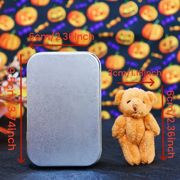 Cute Halloween Teddy Bear Gift Box