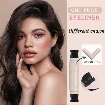🥇2026 New Foldable Eyeliner Stamp for Perfect Wings✨