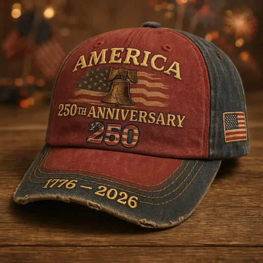 🔥 United States 250th Anniversary Cap