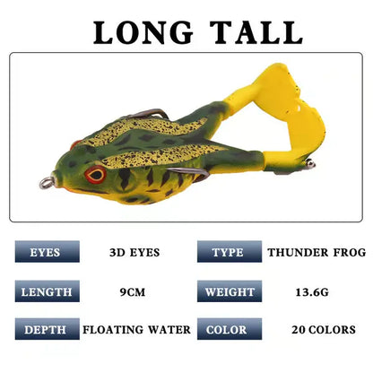 🎁Hot Sale Promotion 50% OFF🔥 3PCS Frog Lures Baits Fishing Tools