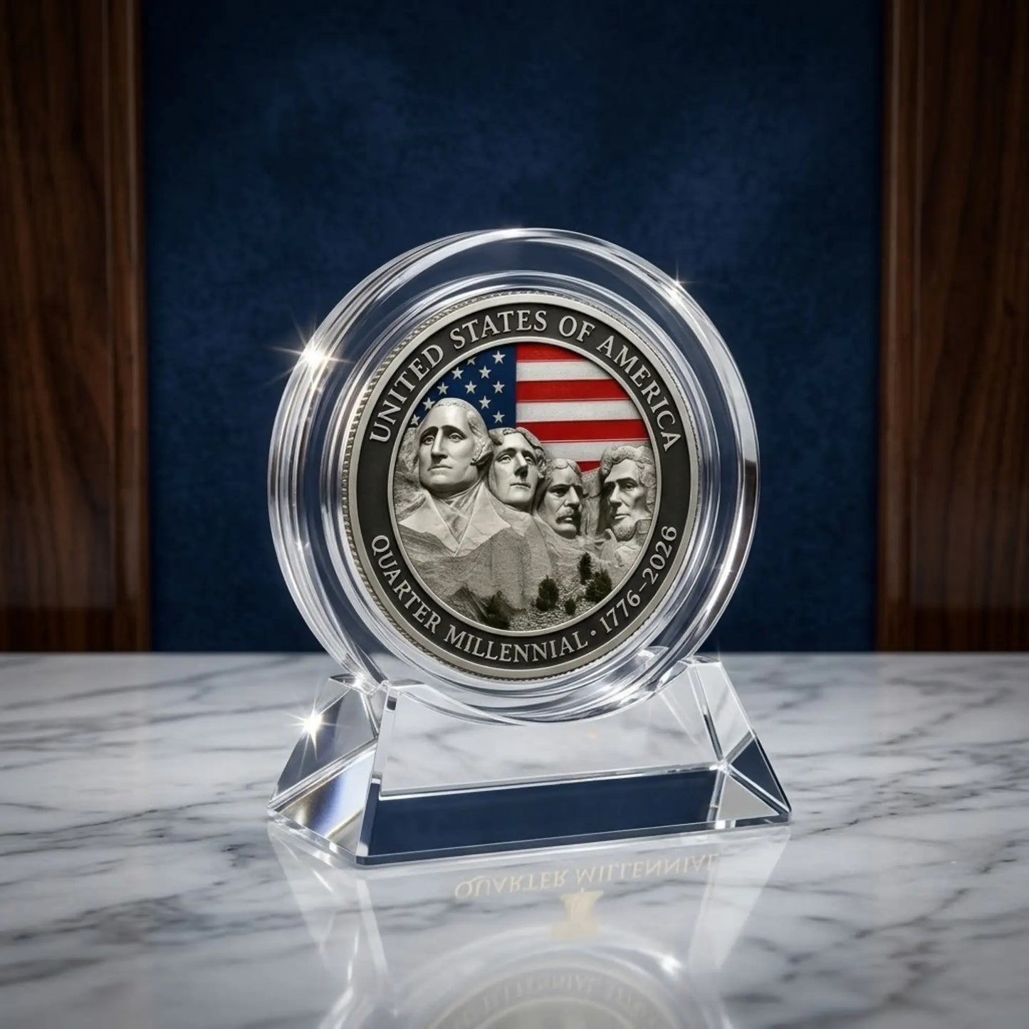 Premium Coin Display Case