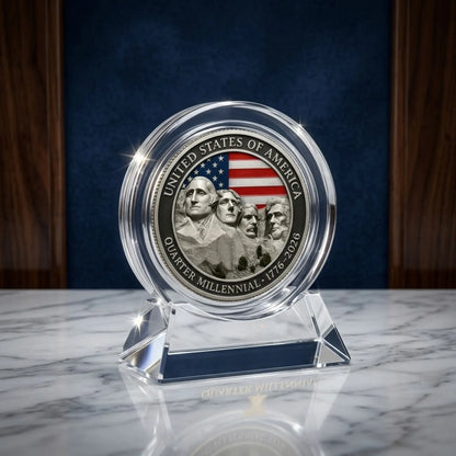 Premium Coin Display Case