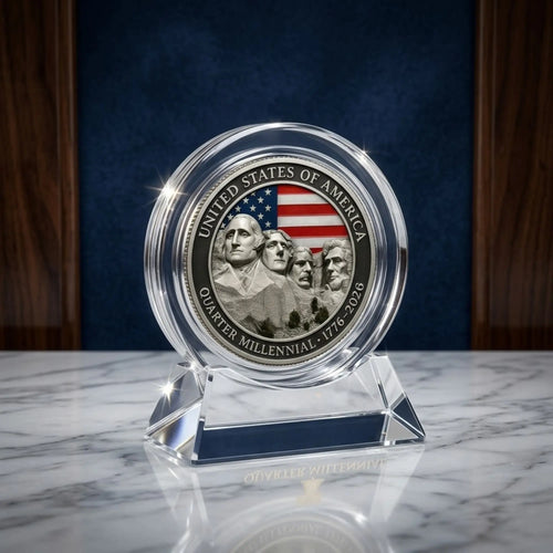 Premium Coin Display Case
