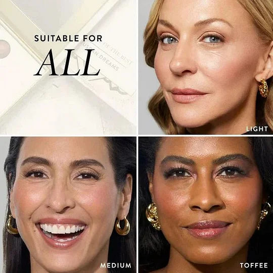 Tuscan Dreams Holiday Baked Starter Kit (4PC)-Full Face Makeup Palette, Foundation with Limited Edition Brushes