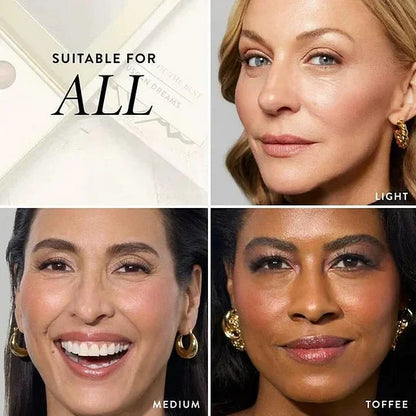 Tuscan Dreams Holiday Baked Starter Kit (4PC)-Full Face Makeup Palette, Foundation with Limited Edition Brushes