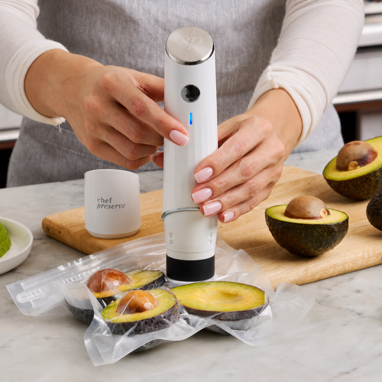 SerrySeal™ Vacuum Sealer
