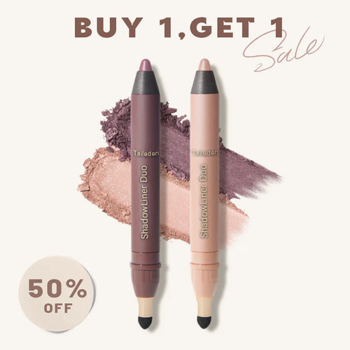 Final 3 Hours: Buy One, Get One FREE! 🔥Shadow Liner 2-in-1 Eyeliner & Eyeshadow