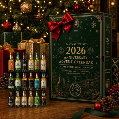 ❄️2026 246th Anniversary Advent Calendar📅24 DAYS OF IRISH WHISKEY DISCOVERY
