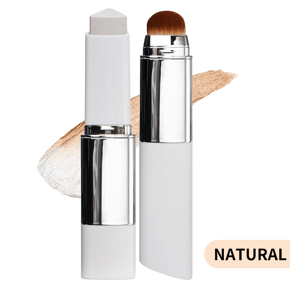Cream Stick V White Korean Color-Changing Foundation Stick with Volufiline