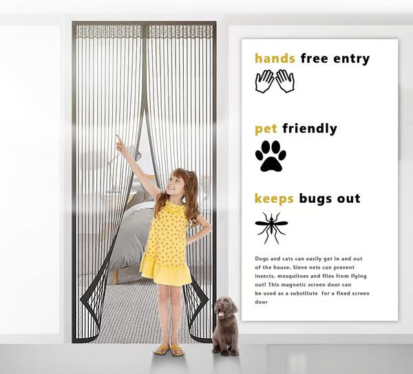 🔥Magnetic Screen Door