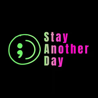 🎗️Share Pack❤️ SAD Mental Health Awareness Car Decal