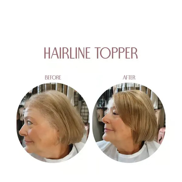 🎀Hairline Topper