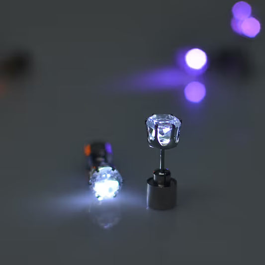 ✨LED Earrings, Light Up Stud Earrings (Pair)
