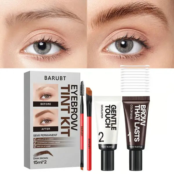 ✨Semi-Permanent Eyebrow Tint Kit
