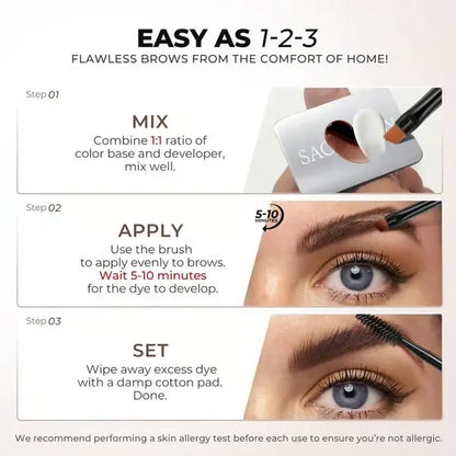 ✨Semi-Permanent Eyebrow Tint Kit