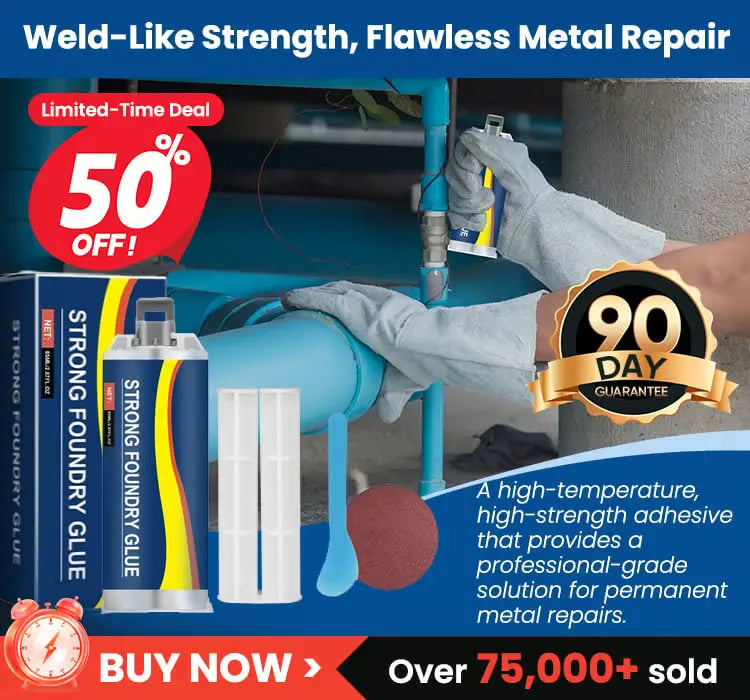 Metal Foundry Glue Set