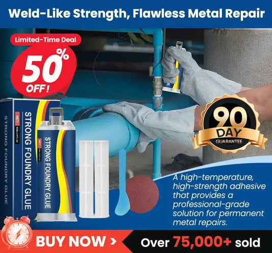 Metal Foundry Glue Set