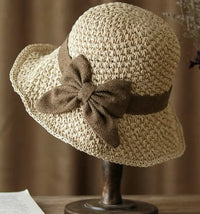 Medium Brim Beige