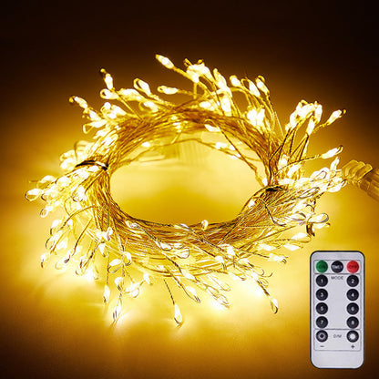🔥LED Copper Wire Firecracker Light String