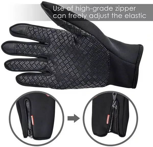 🏆Ultimate Waterproof & Windproof Thermal Non-Slip Gloves