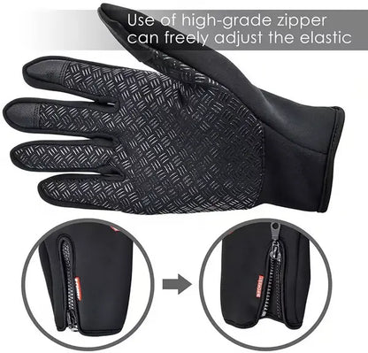 🏆Ultimate Waterproof & Windproof Thermal Non-Slip Gloves