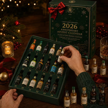 ❄️2026 246th Anniversary Advent Calendar📅24 DAYS OF IRISH WHISKEY DISCOVERY