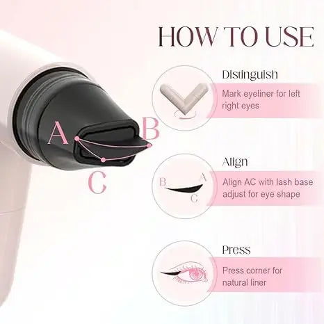 🥇2026 New Foldable Eyeliner Stamp for Perfect Wings✨