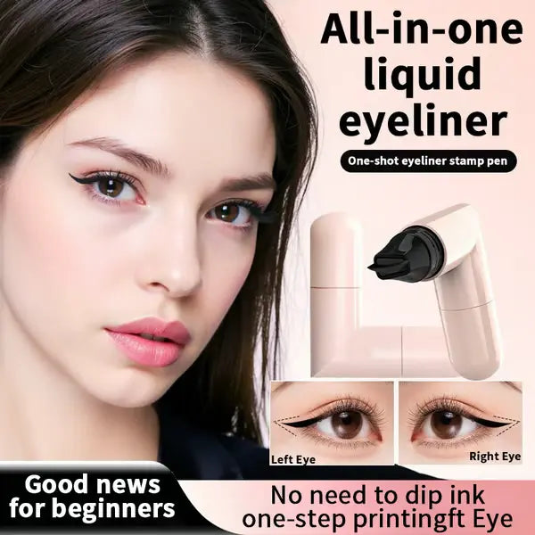 🥇2026 New Foldable Eyeliner Stamp for Perfect Wings✨