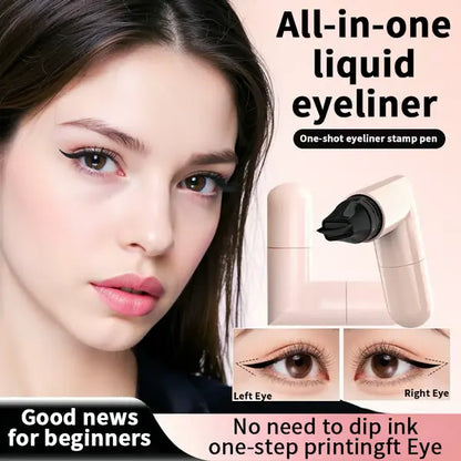 🥇2026 New Foldable Eyeliner Stamp for Perfect Wings✨