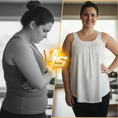Bra-Free Pleated Cooling Tank