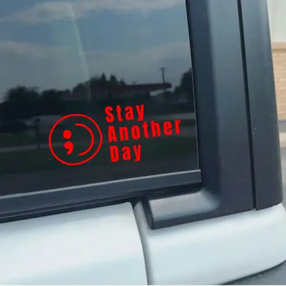 🎗️Share Pack❤️ SAD Mental Health Awareness Car Decal