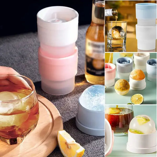 🧊Ice Ball Maker Mold- For Whiskey, Cocktails, Bourbon