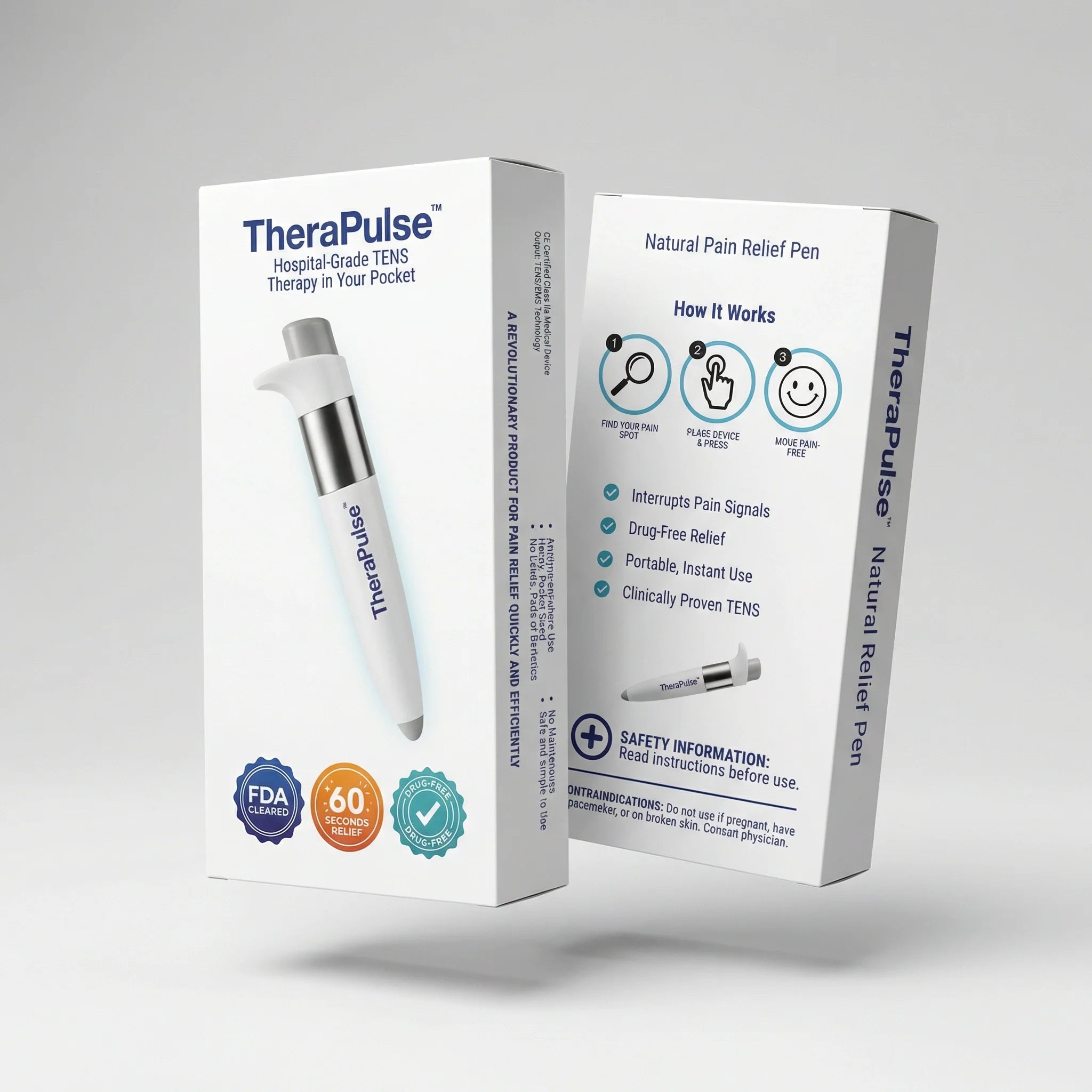 TheraPulse™ Knee Relief Pen