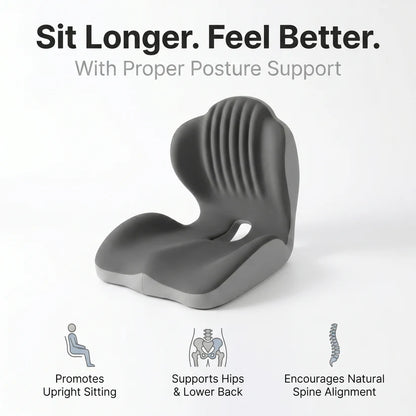 Ergonomic Back Support Seat Cushion