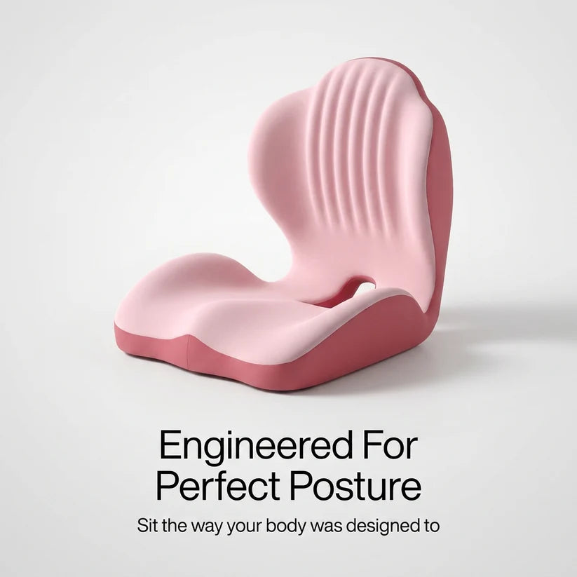 Ergonomic Back Support Seat Cushion