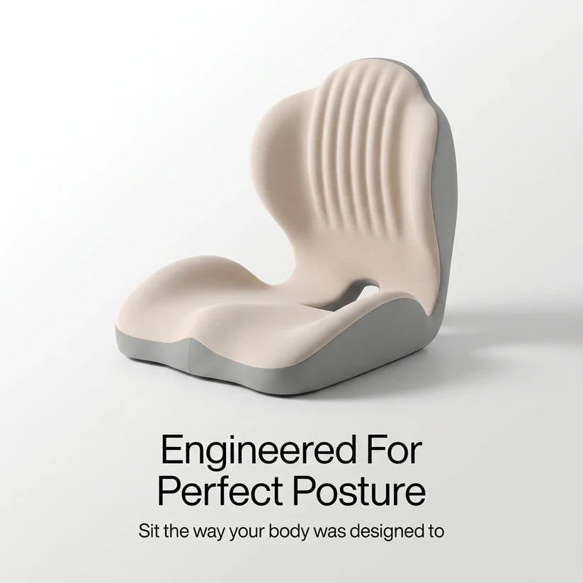 Ergonomic Back Support Seat Cushion