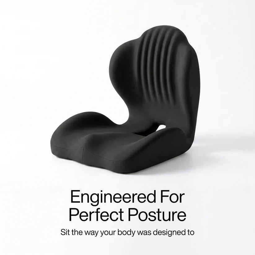 Ergonomic Back Support Seat Cushion
