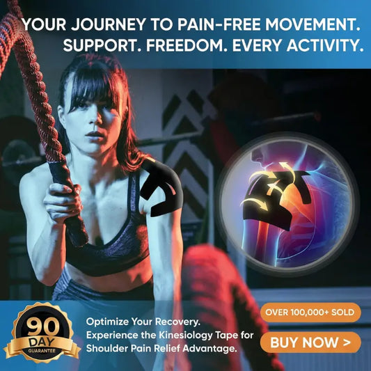 Kinesiology Tape for Shoulder Pain Relief