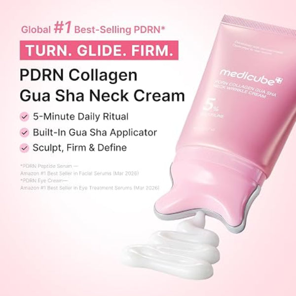 PDRN Collagen Gua Sha Neck Wrinkle Cream