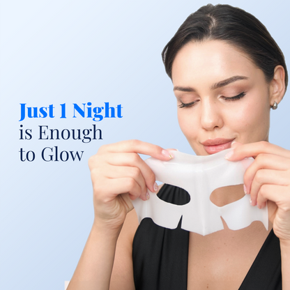 SerryLine™ Glass Skin Collagen Mask