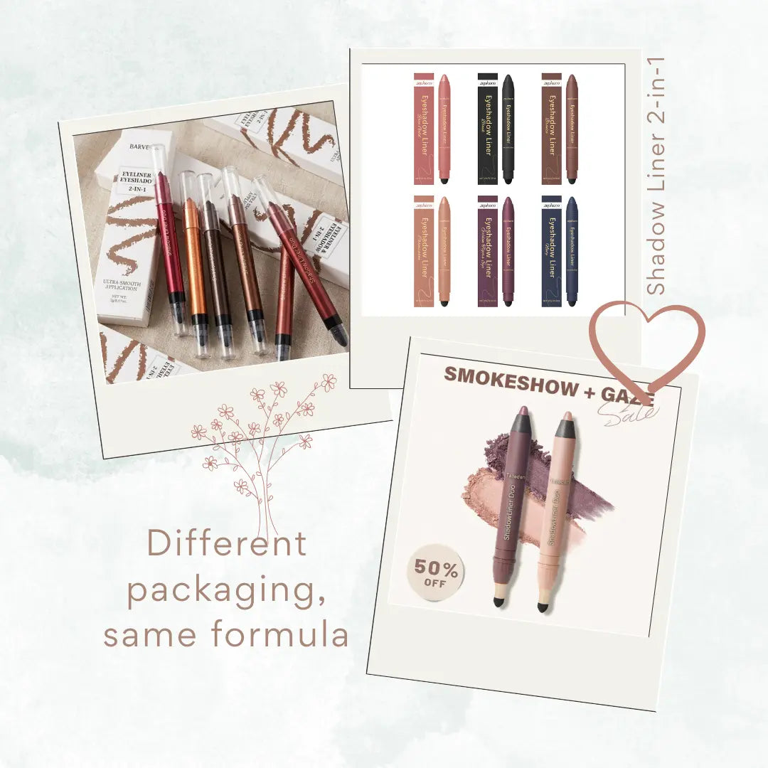 Final 3 Hours: Buy One, Get One FREE! 🔥Shadow Liner 2-in-1 Eyeliner & Eyeshadow