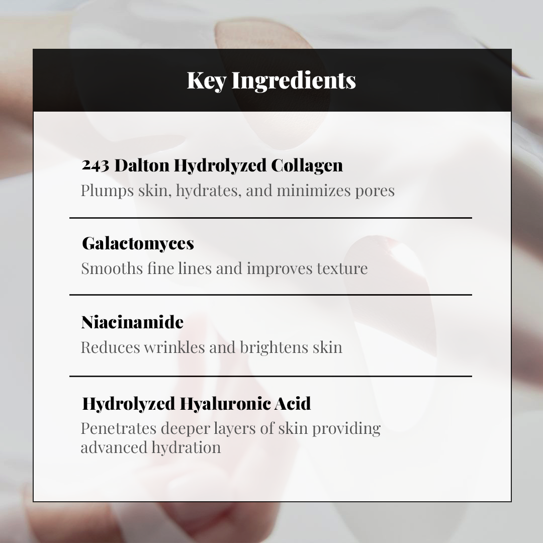 SerryLine™ Glass Skin Collagen Mask
