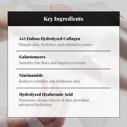 SerryLine™ Glass Skin Collagen Mask
