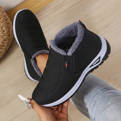 Winter Women's Casual Slip-On Warm Boots